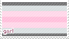 a gxrl flag stamp
